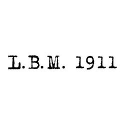 lbm-1911-logo